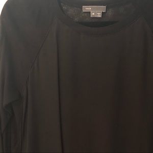 Vince silk top